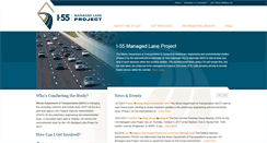 Desktop Screenshot of i55managedlaneproject.org